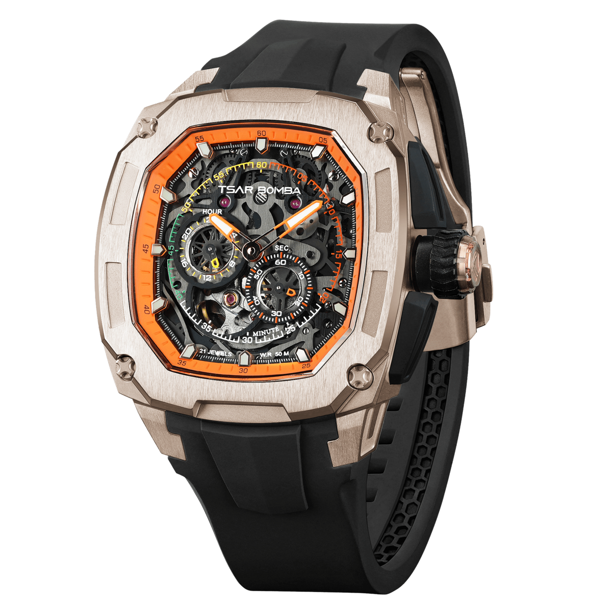 Dark Matter-Interchangeable Automatic Watch TB8601