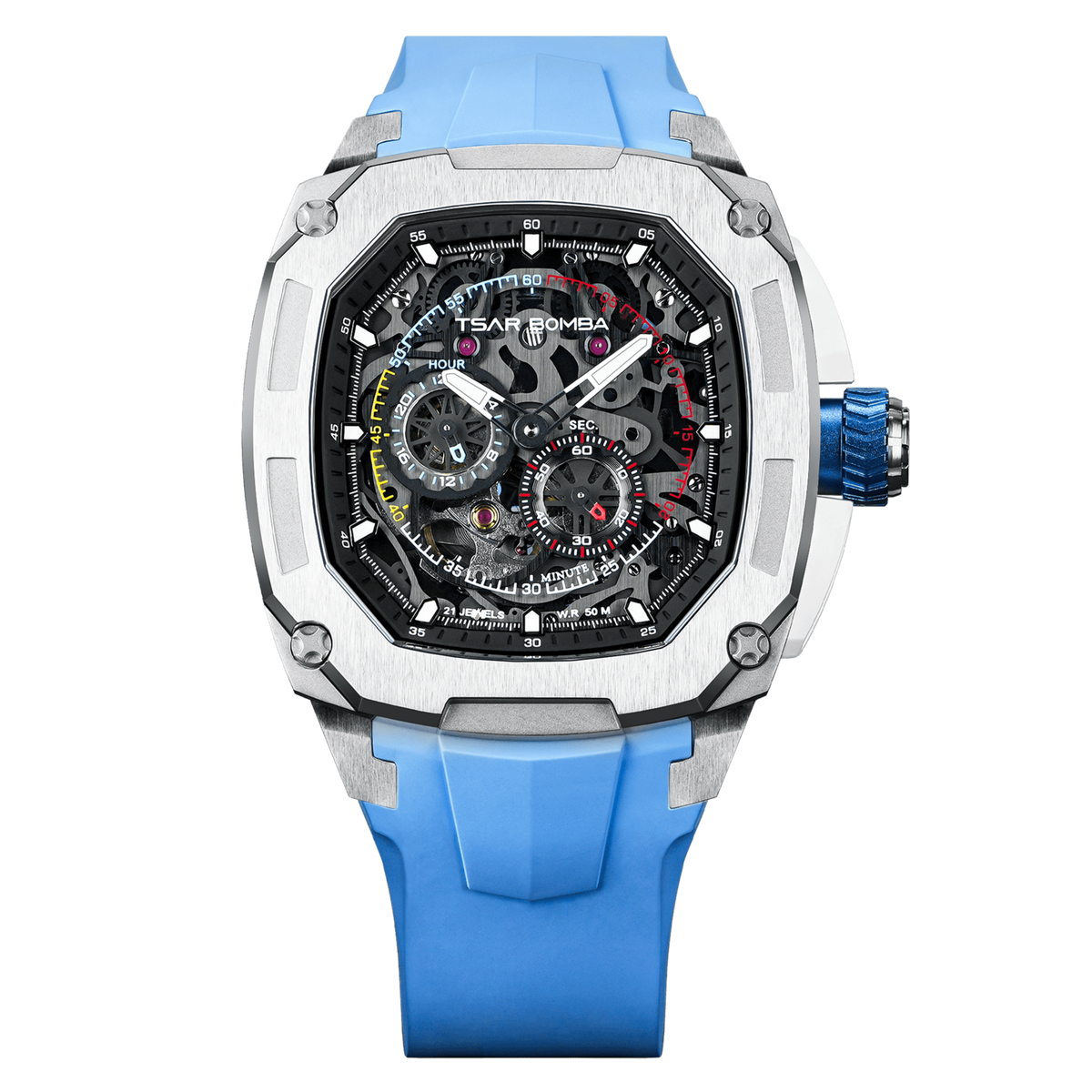 Dark Matter-Interchangeable Automatic Watch TB8601