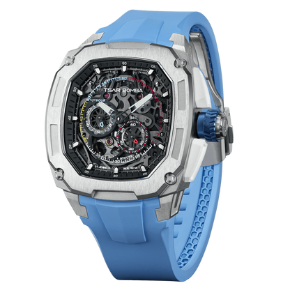 Dark Matter-Interchangeable Automatic Watch TB8601