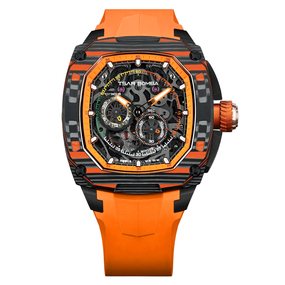 Dark Matter-Interchangeable Automatic Watch TB8601