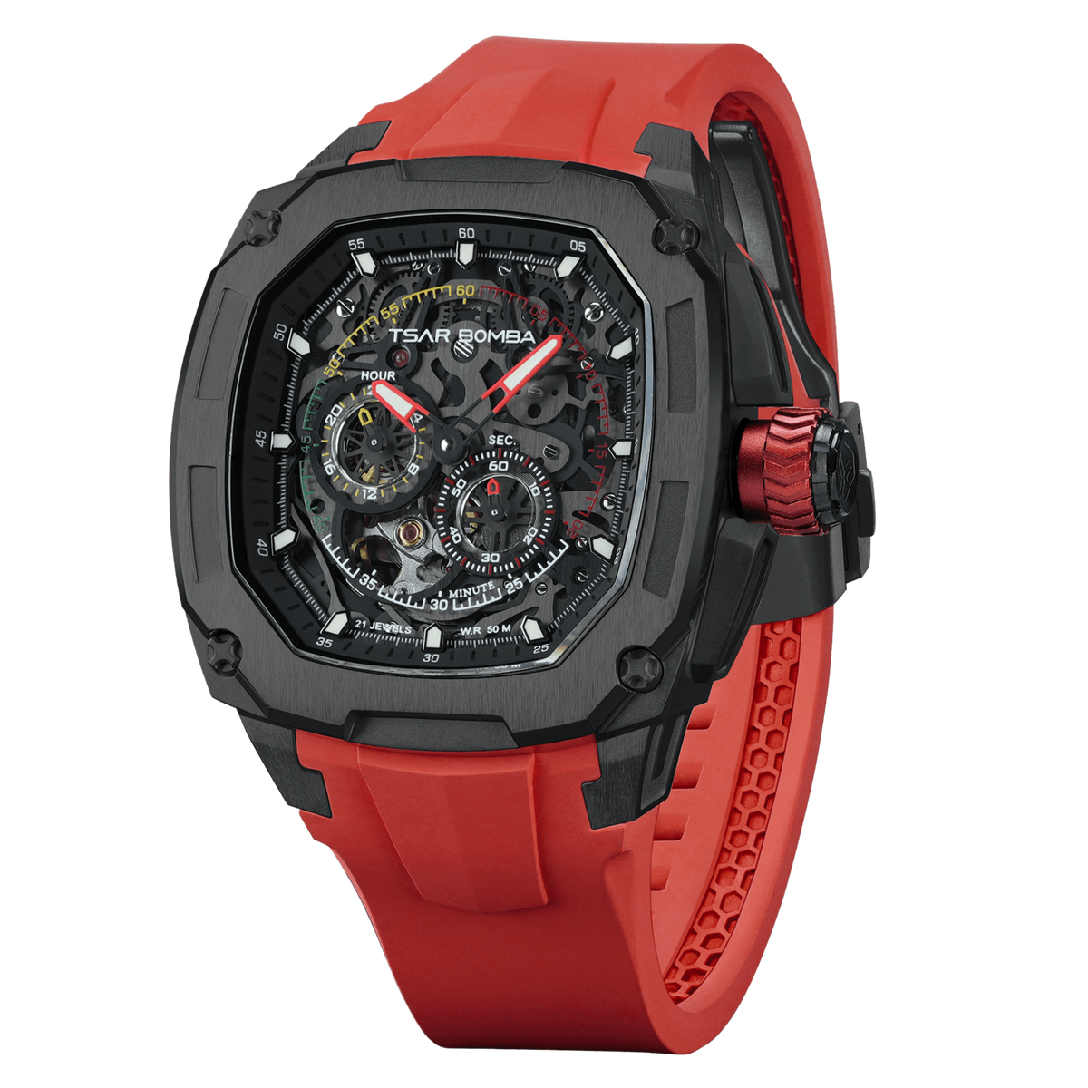 Dark Matter-Interchangeable Automatic Watch TB8601
