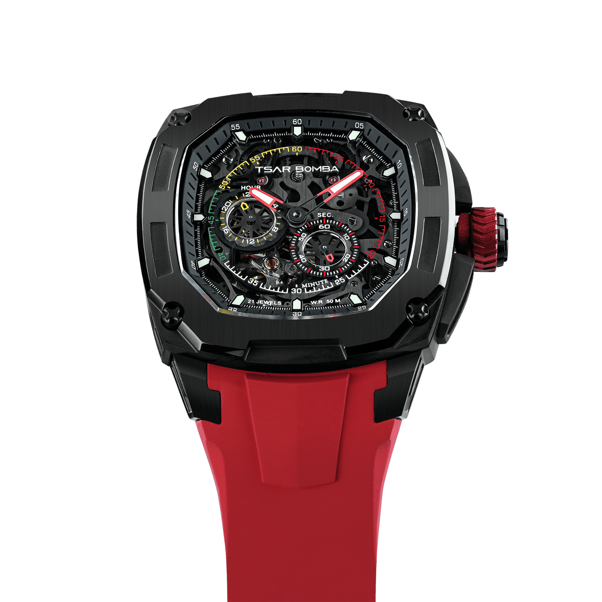 Dark Matter-Interchangeable Automatic Watch TB8601