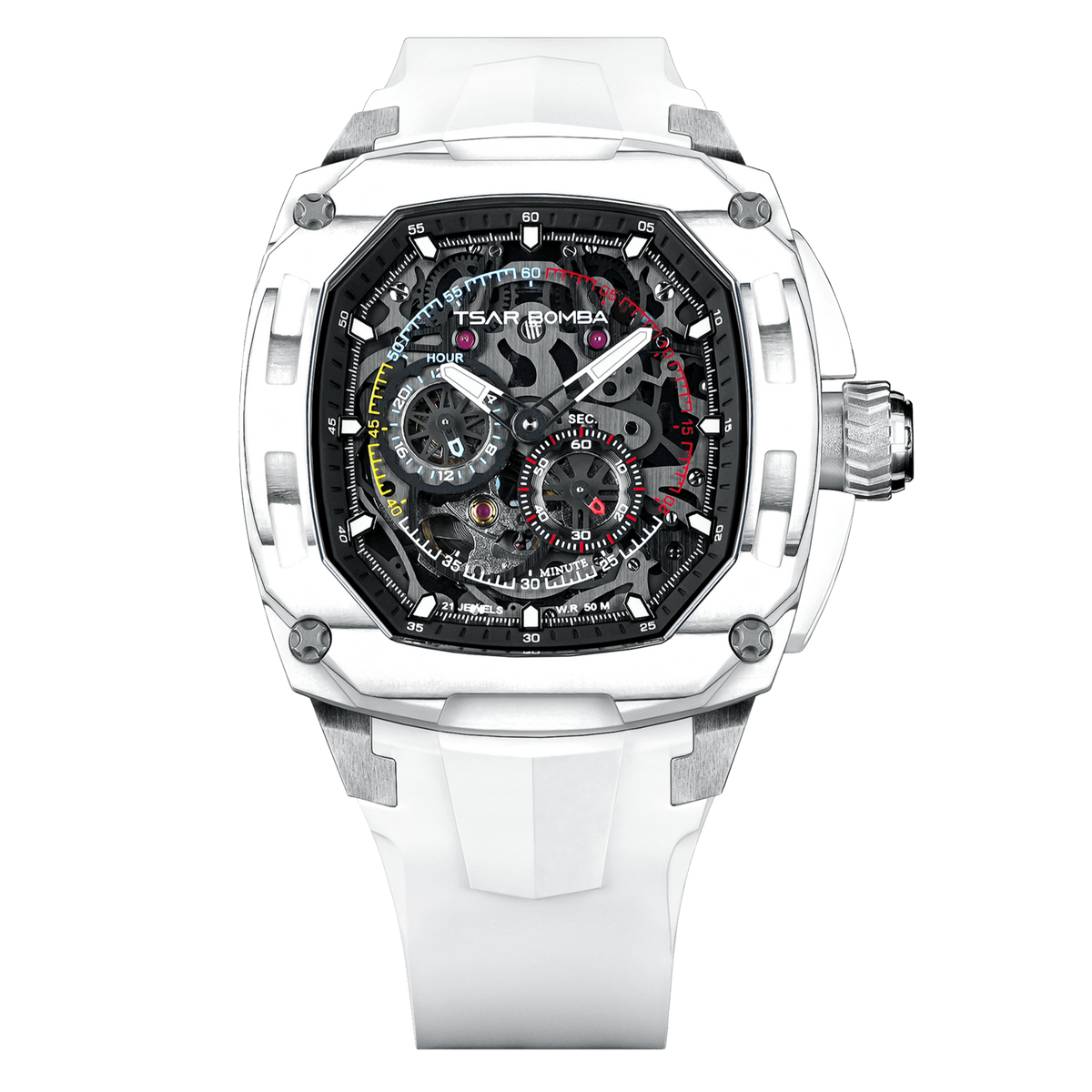 Dark Matter-Interchangeable Automatic Watch TB8601