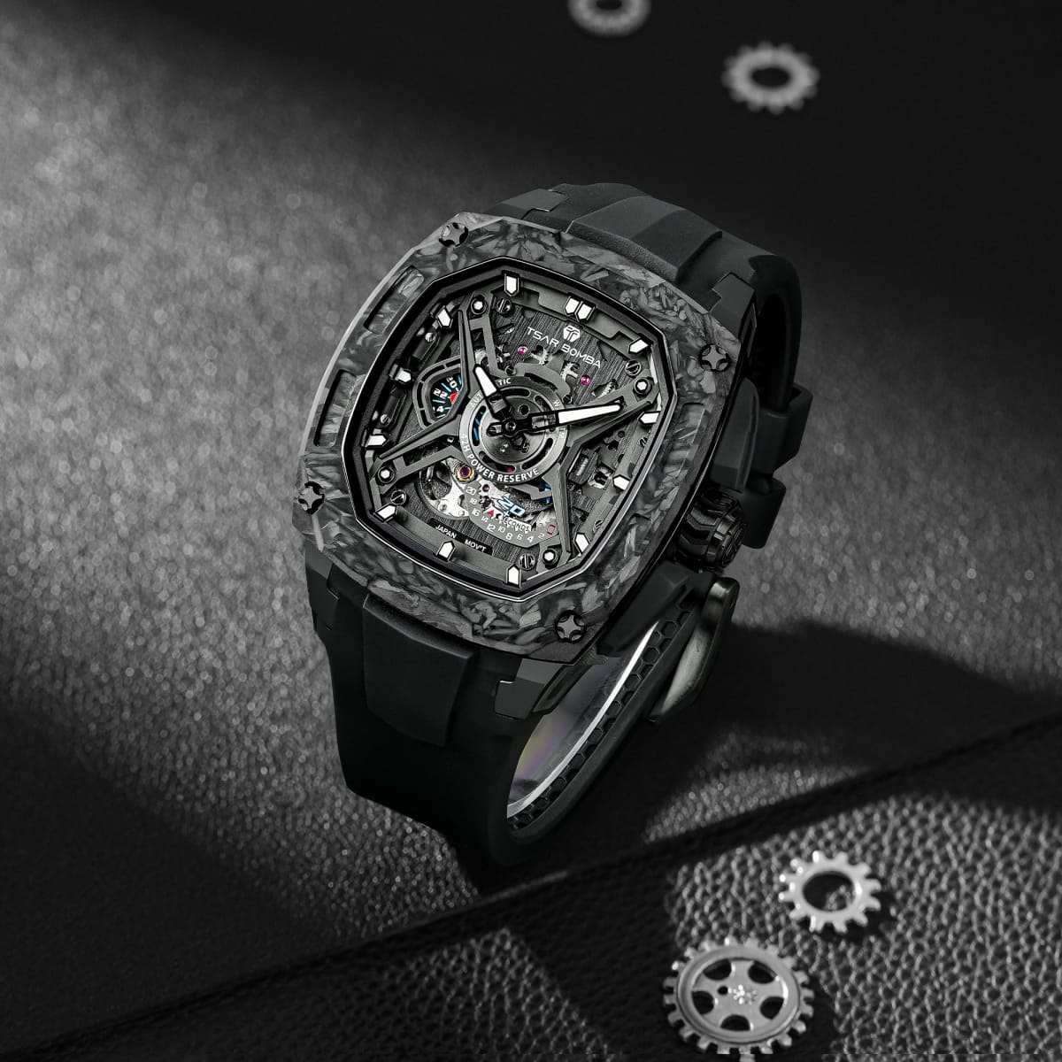 Dark Matter 5 -Automatic Watch