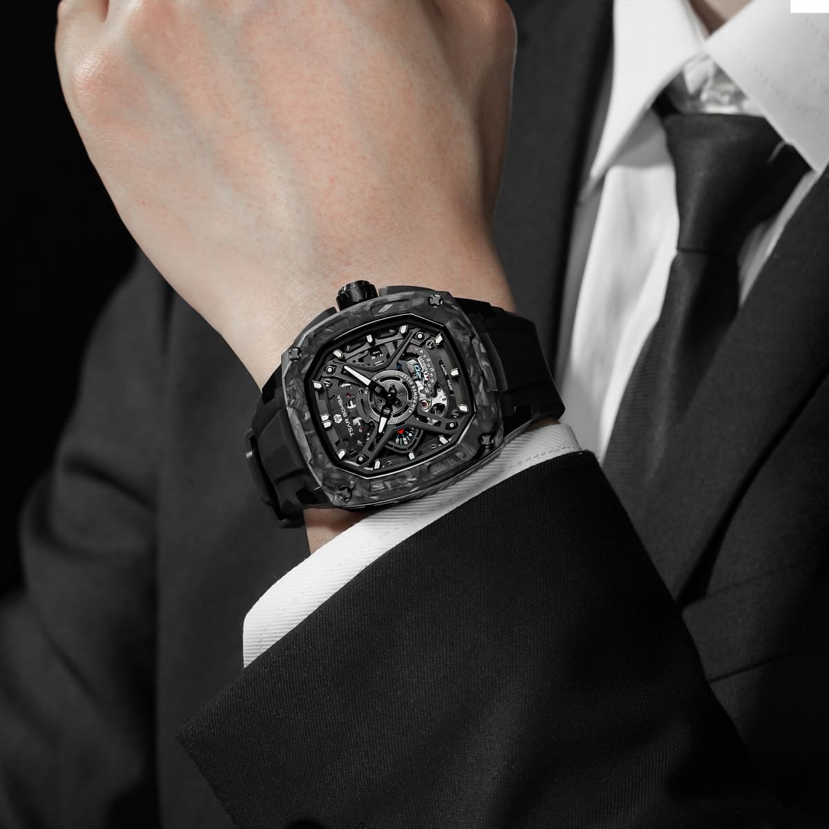 Dark Matter 5 -Automatic Watch