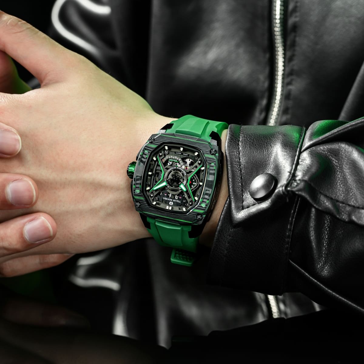 Dark Matter 5 -Automatic Watch