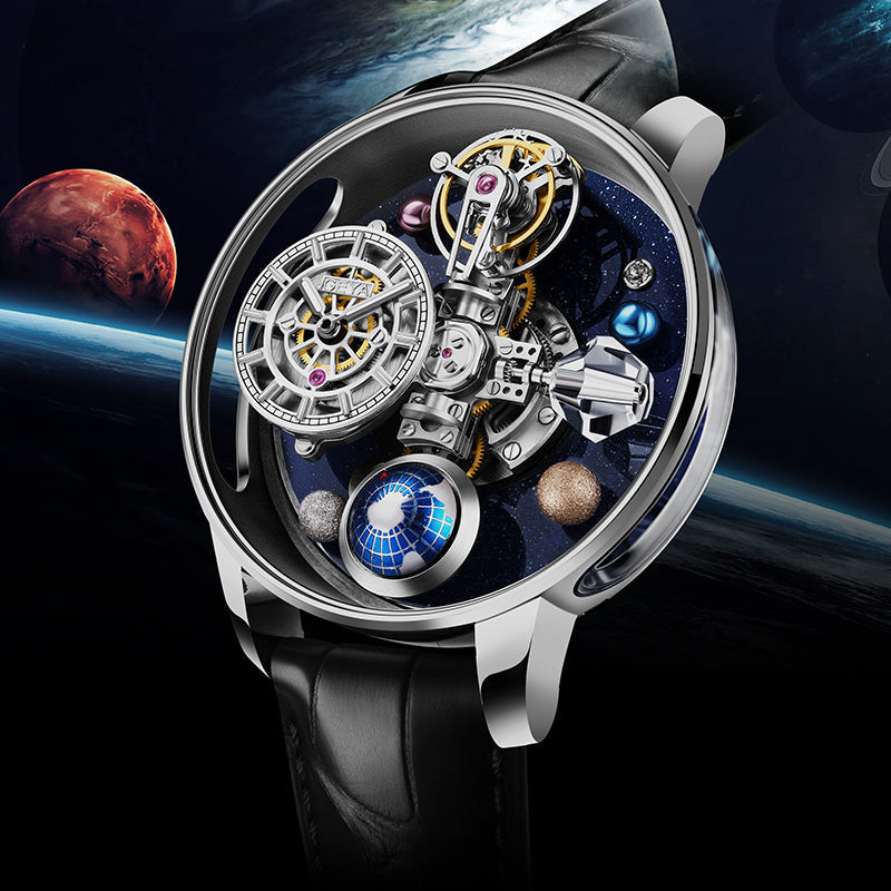 Geya Planetary Flywheel Mechanical Watch G78182