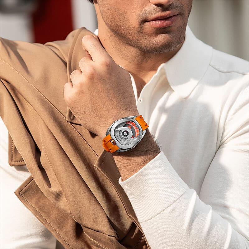 Reactor-Interchangeable Automatic Watch