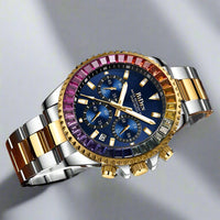 Gold Black & Colorful