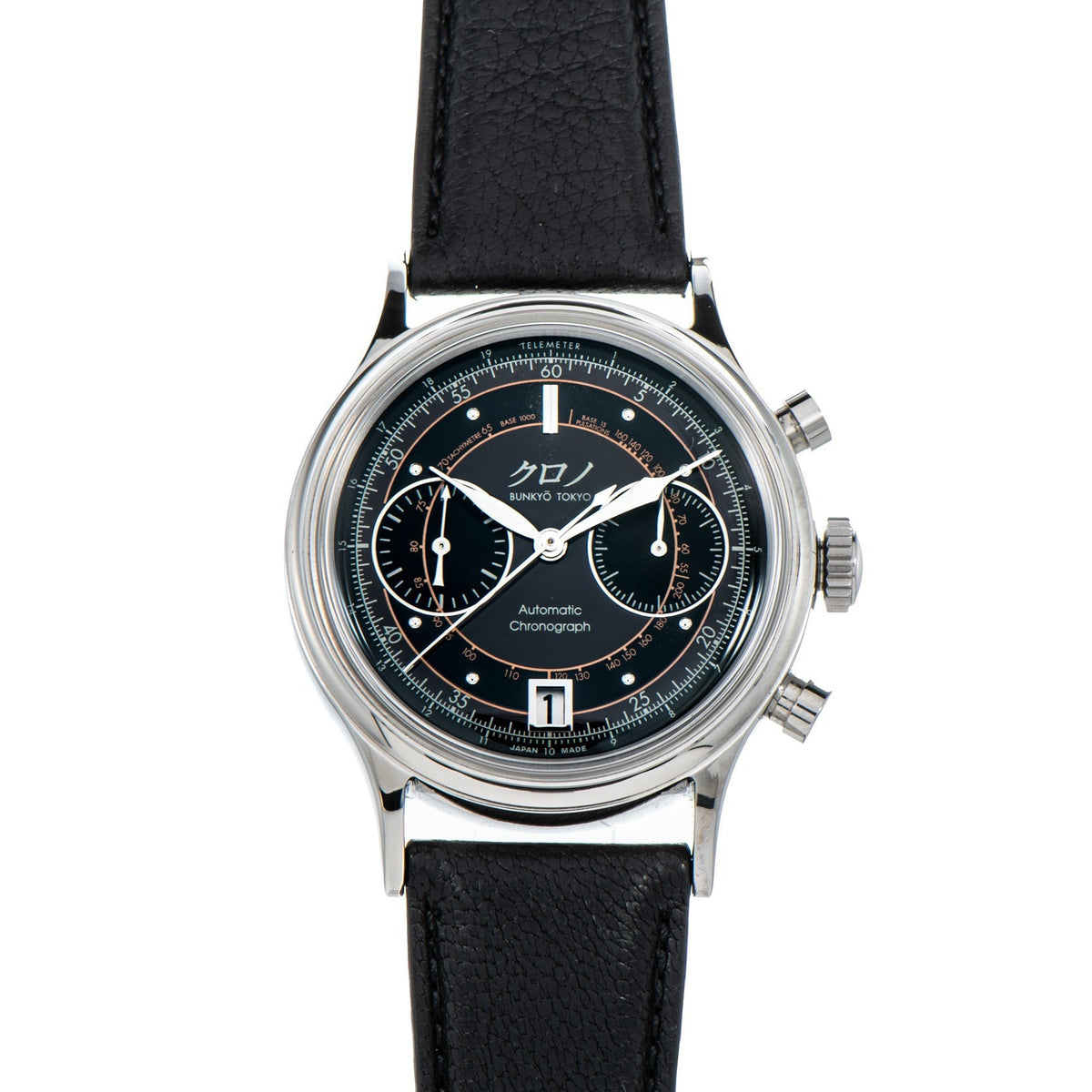 Kurono Chronograph 2 – Vintage-Inspired Elegance, Crafted for Modern Collectors