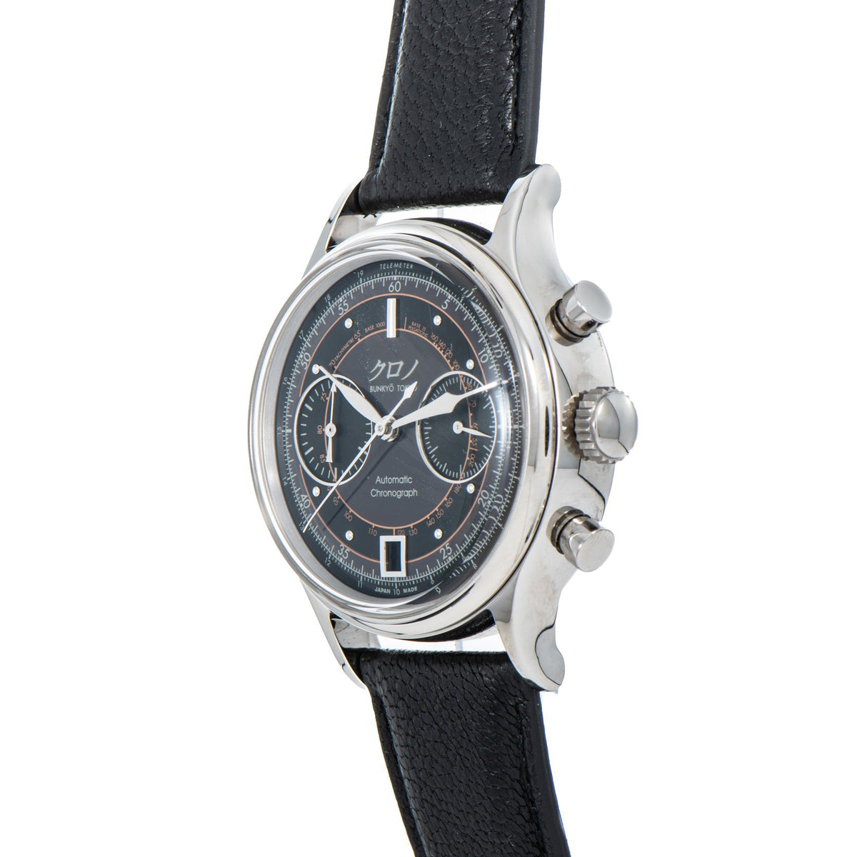 Kurono Chronograph 2 – Vintage-Inspired Elegance, Crafted for Modern Collectors