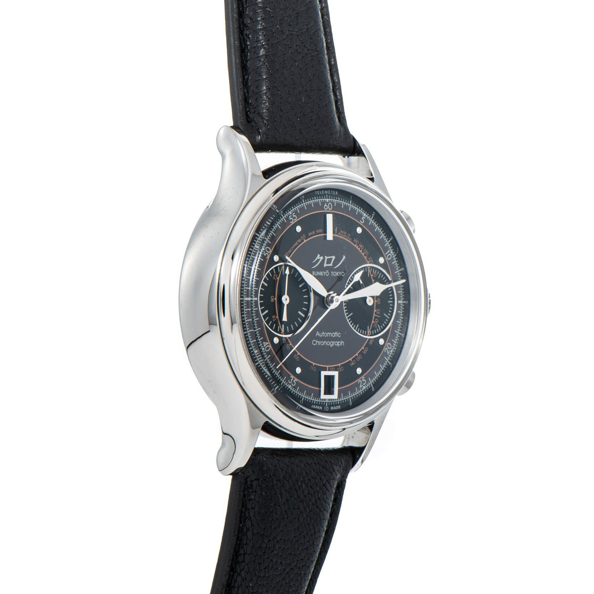Kurono Chronograph 2 – Vintage-Inspired Elegance, Crafted for Modern Collectors