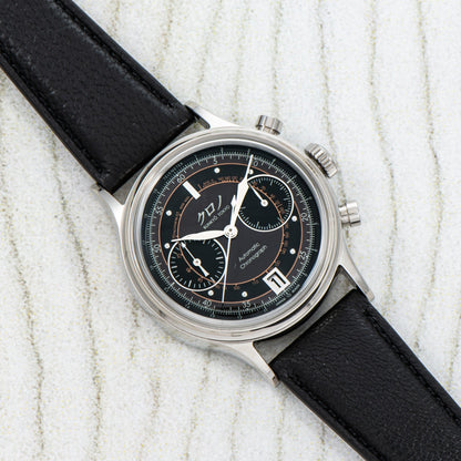 Kurono Chronograph 2 – Vintage-Inspired Elegance, Crafted for Modern Collectors