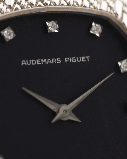 Audemars Piguet Cobra 18k Grey Diamond 1980s