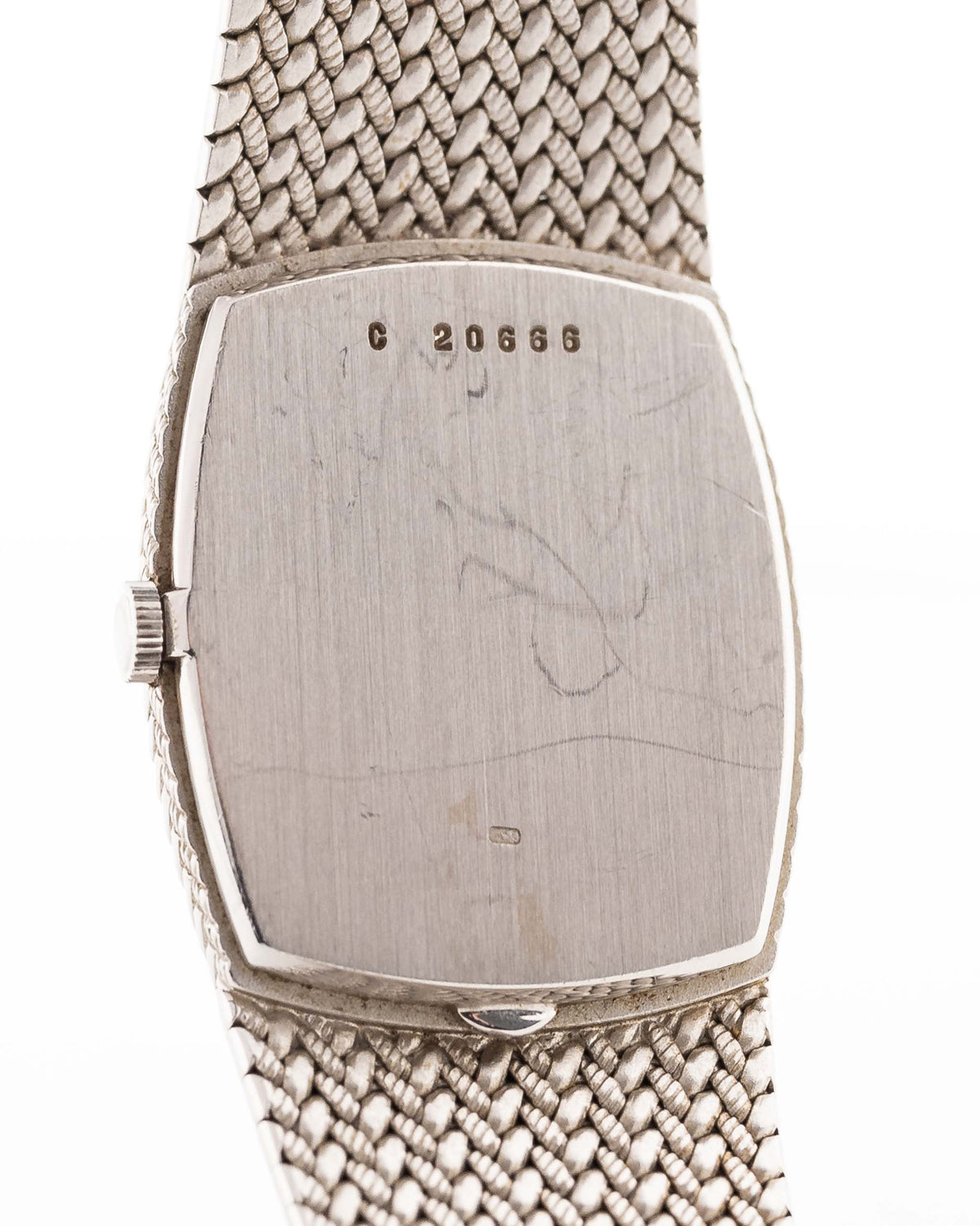 Audemars Piguet Cobra 18k Grey Diamond 1980s