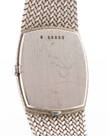 Audemars Piguet Cobra 18k Grey Diamond 1980s