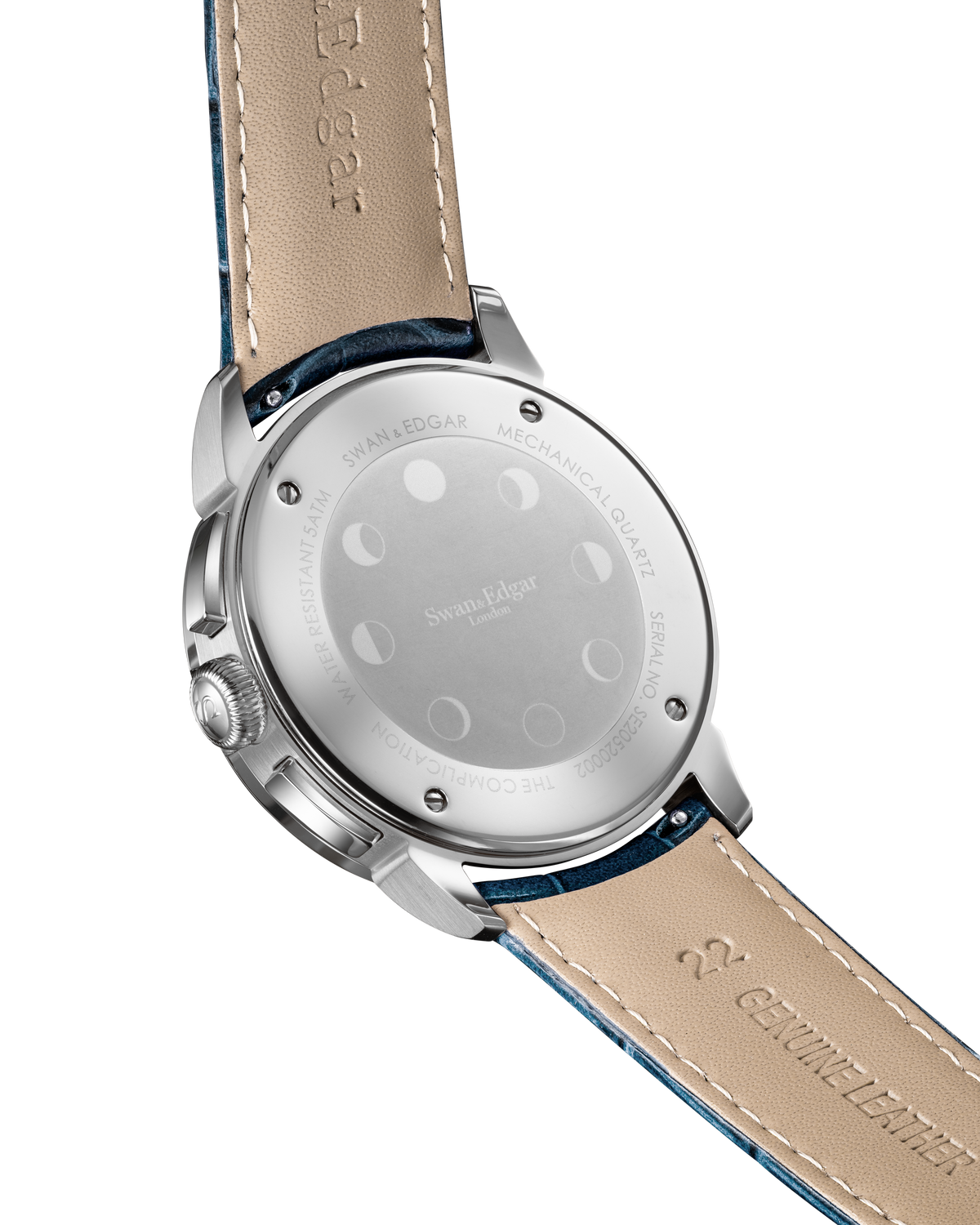 Complication Moon Phase  Automatic Chronograph  Watch