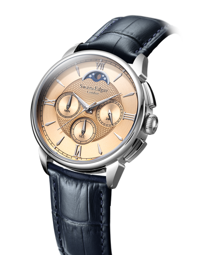Complication Moon Phase  Automatic Chronograph  Watch