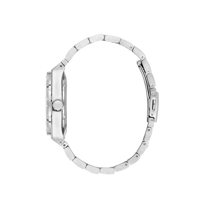 Daniel Klein Skeleton Silver Stainless Steel Watch for Men DK.1.14268-4 - Daniel Klein Saudi Arabia