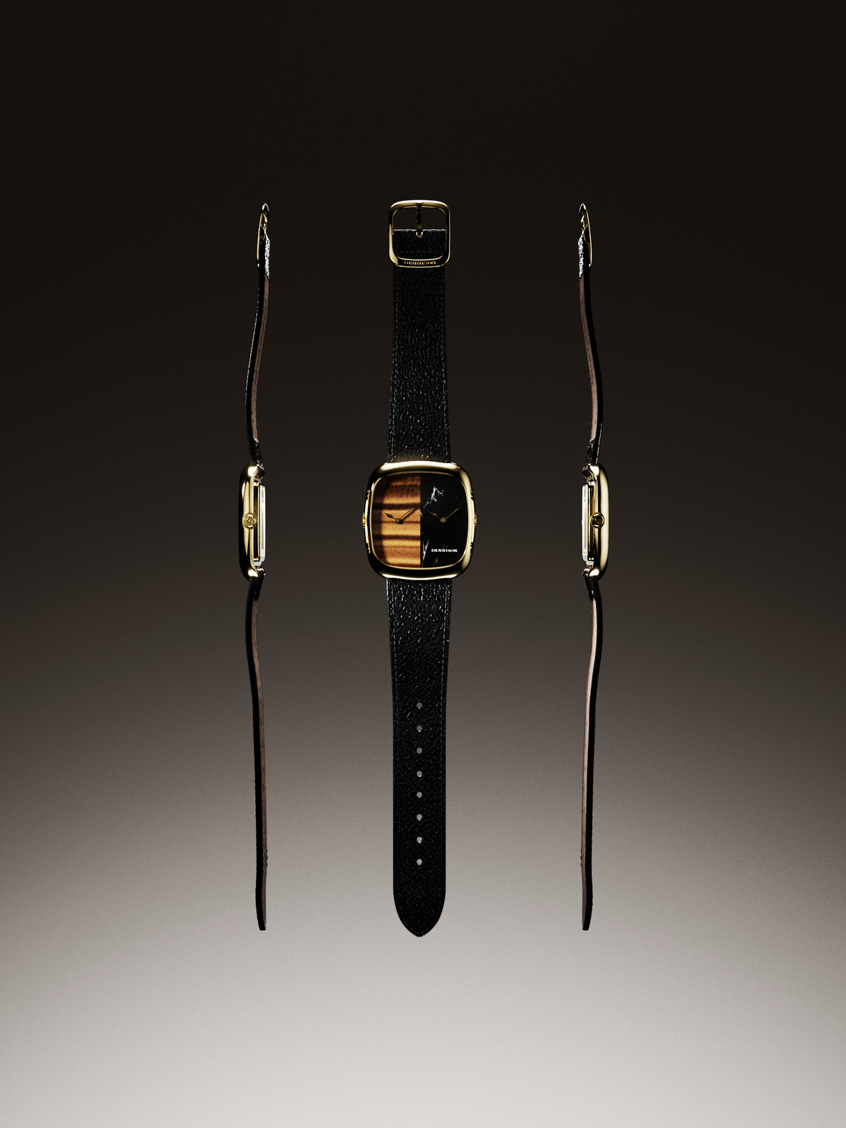 DUAL TIME GRADE WATCH