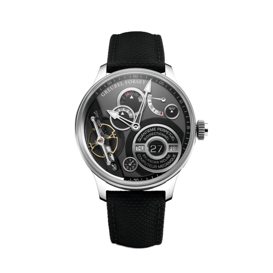 Greubel Forsey QP Balancier – White Gold Perpetual Calendar Watch