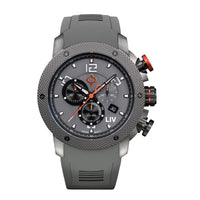 Gray Silicone Strap