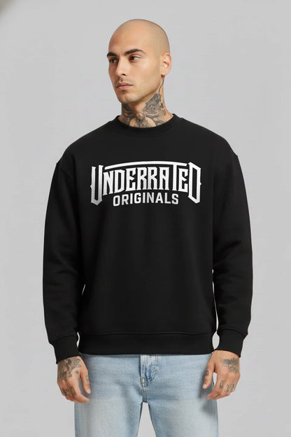 The Original Club Black Sweatshirt