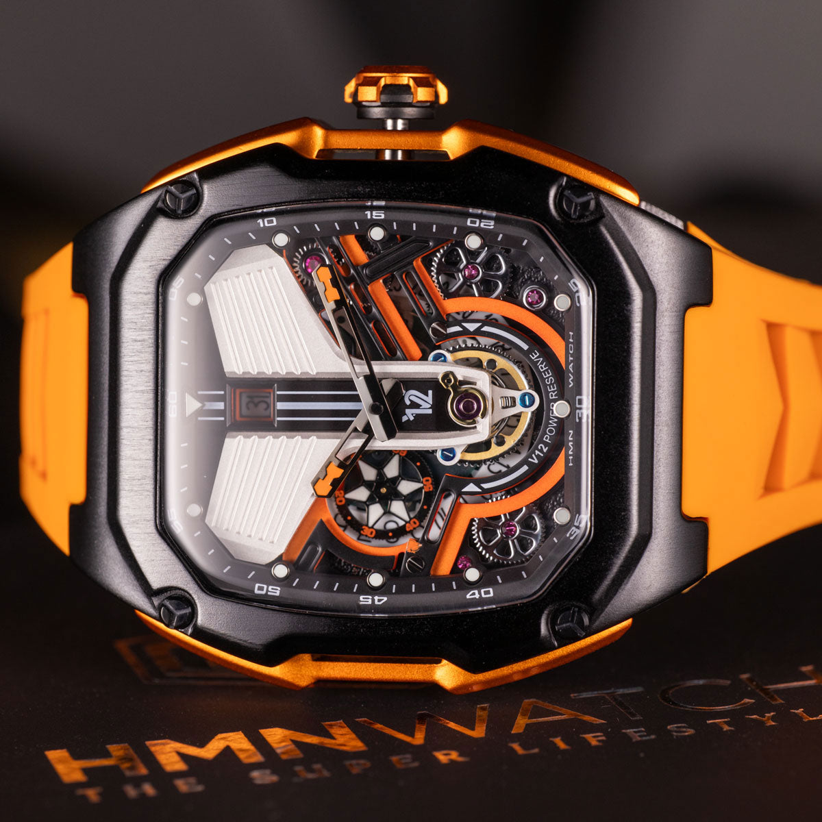 V12 Cullinan Automatic Watch