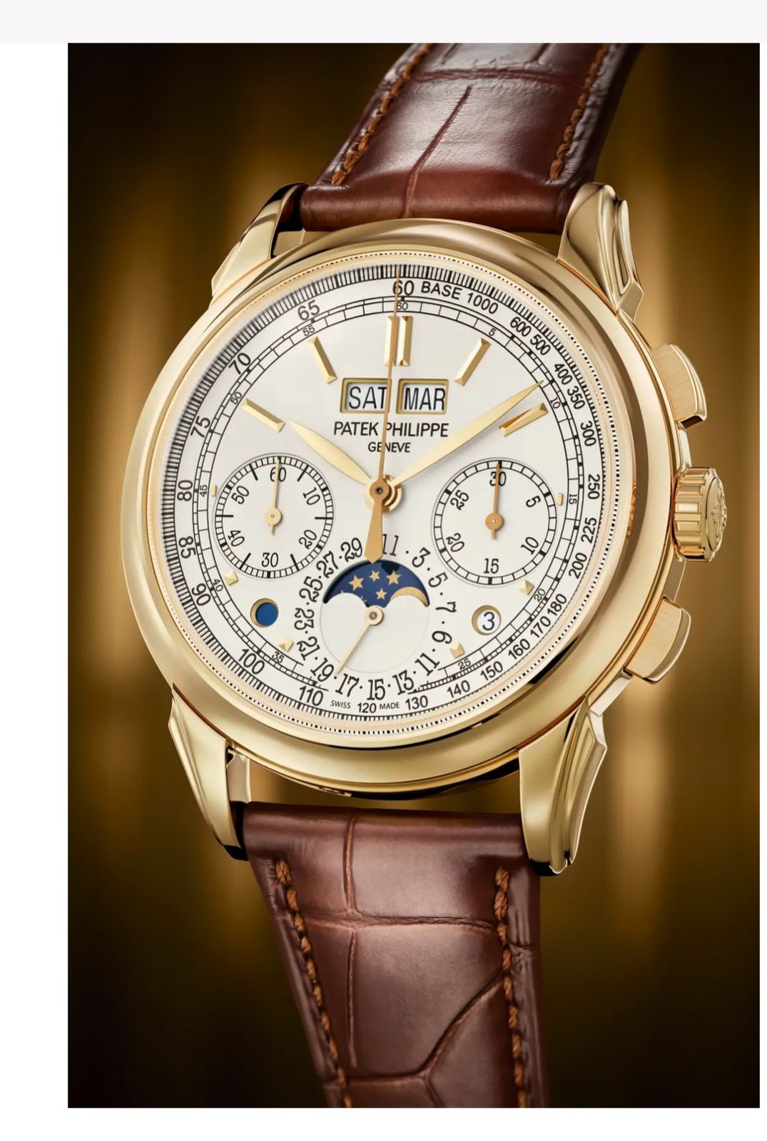 PATEK PHILIPPE GRAND COMPLICATIONS AUTOMATIC