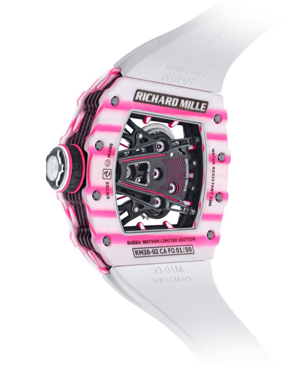 RM 38-02 Manual Winding Tourbillon Bubba Watson