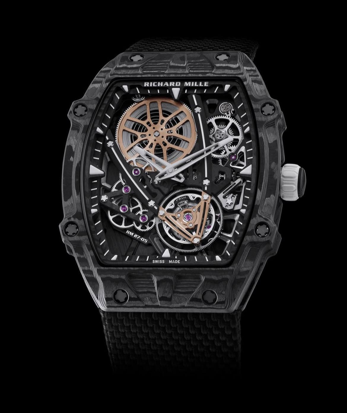 RM 27-05 Manual Winding Flying Tourbillion Rafael Nadal