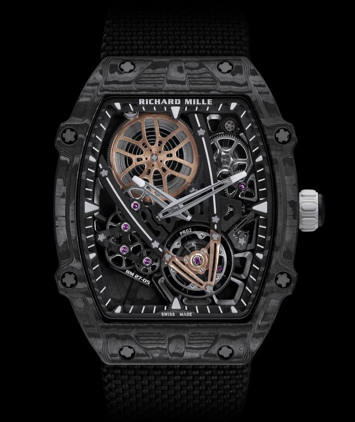 RM 27-05 Manual Winding Flying Tourbillion Rafael Nadal