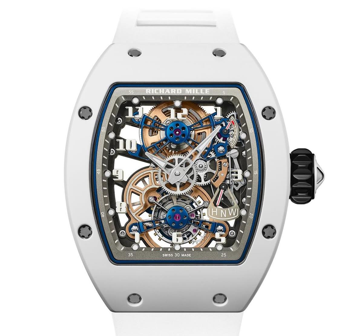 RM 17-02 Manual Winding Tourbillon