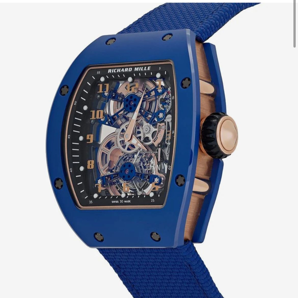 RM 17-02 Manual Winding Tourbillon