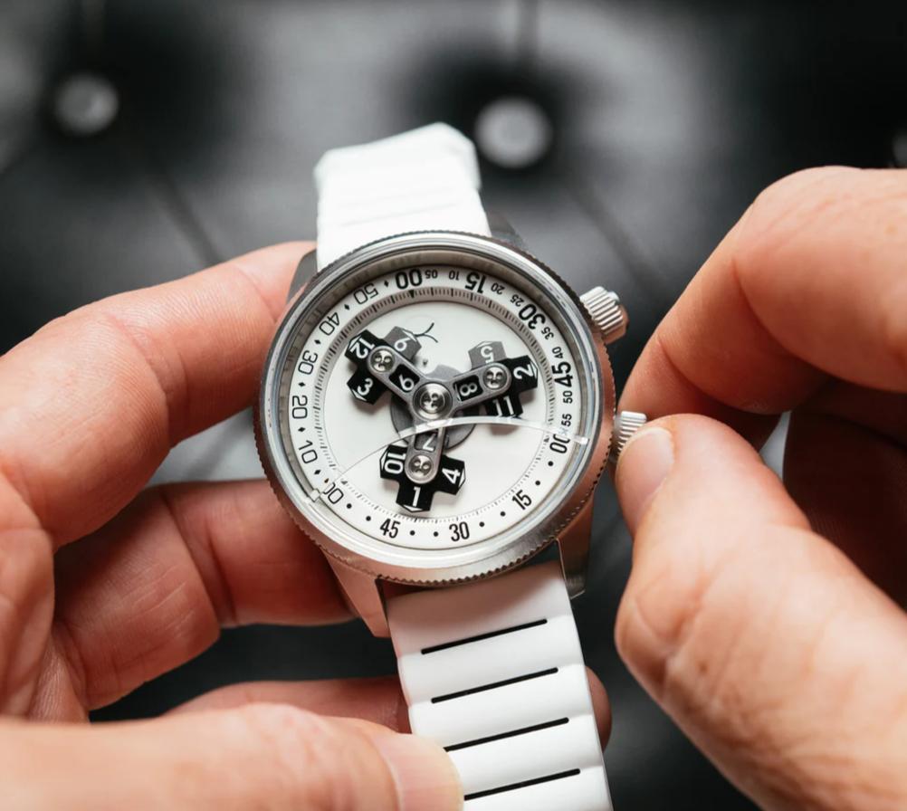 Luxury Men's Automatic Wandering Watch