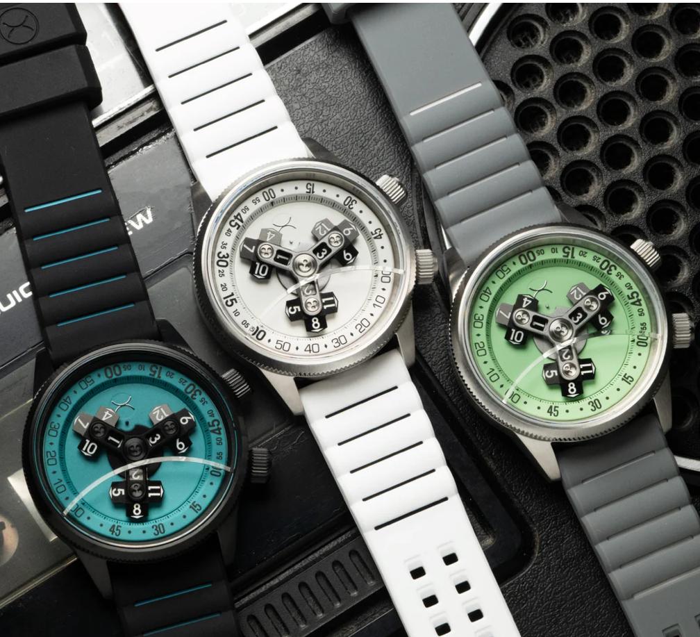Luxury Men's Automatic Wandering Watch