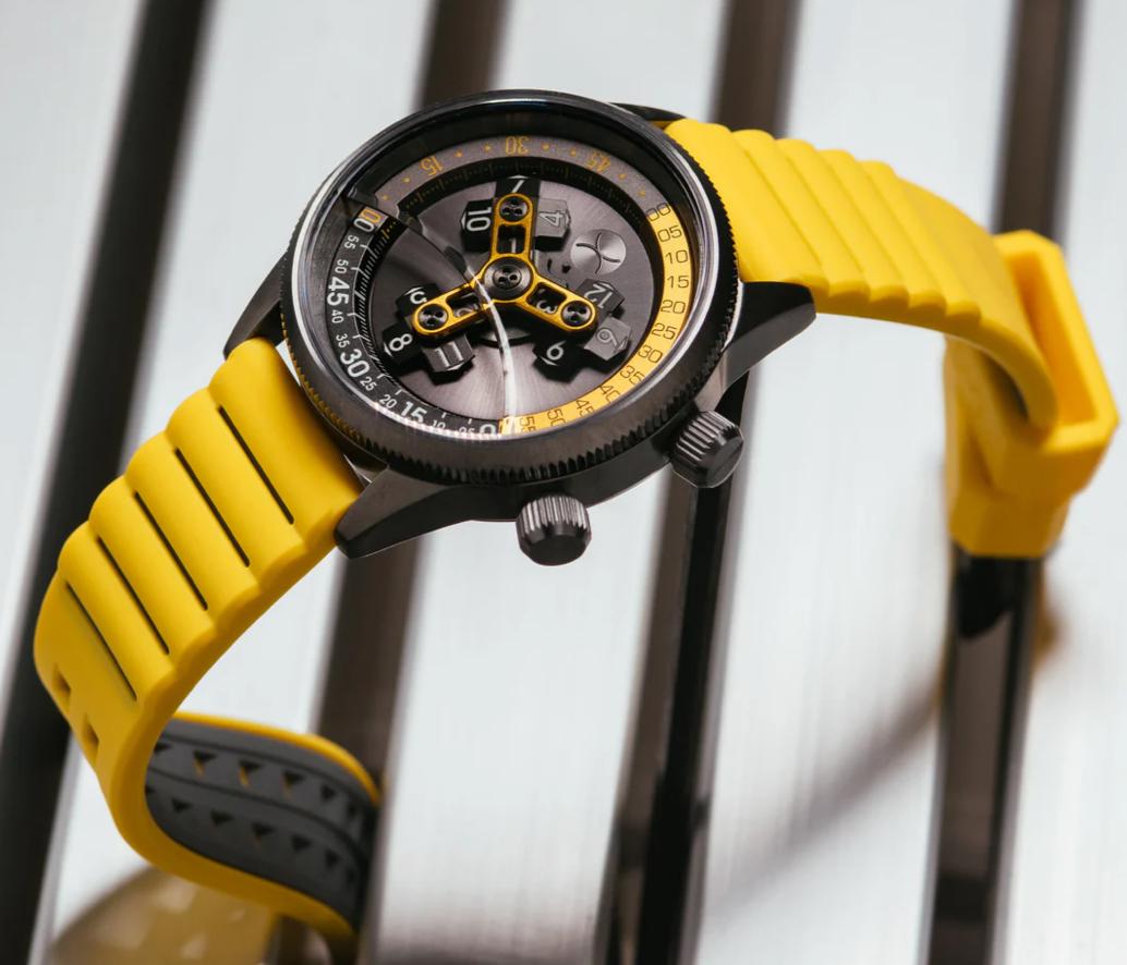 Luxury Men's Automatic Wandering Watch