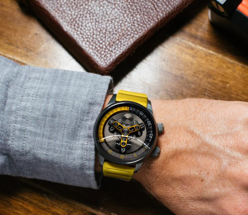 Luxury Men's Automatic Wandering Watch