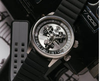 SILVER BLACK