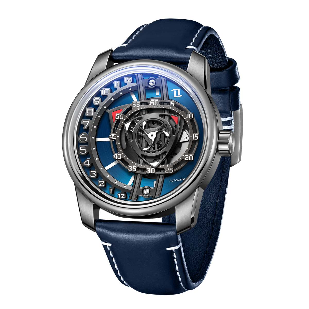 Luxury Men's Automatic Unique Skeleton Watch