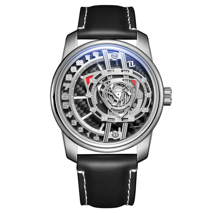 Luxury Men's Automatic Unique Skeleton Watch