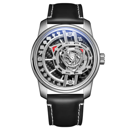 Luxury Men's Automatic Unique Skeleton Watch