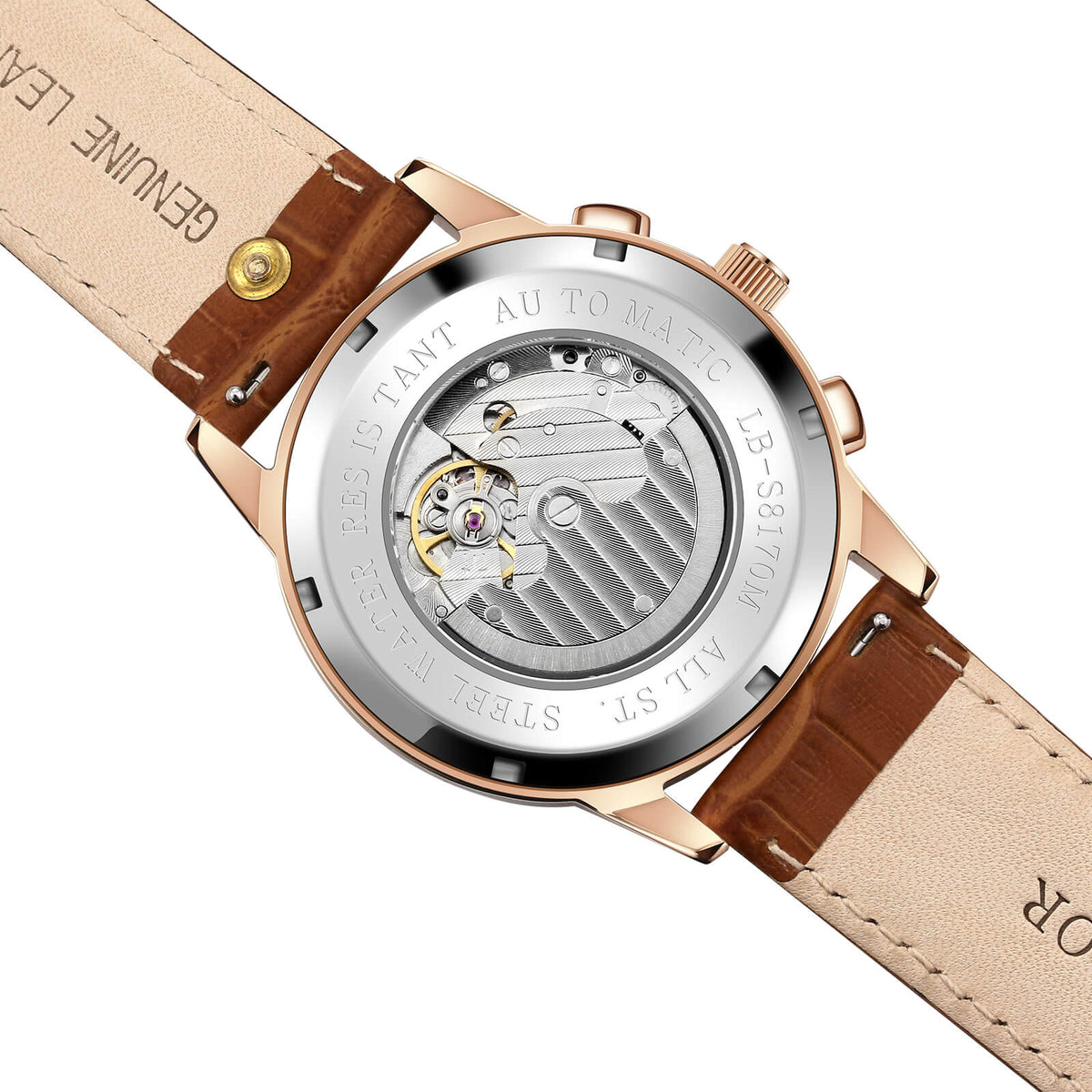 Cellini Guildford Brown Automatic
