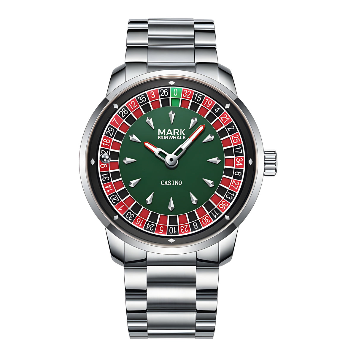 Mark Fairwhale 5031 ROULEX Casino Watch – Luxury Roulette Timepiece