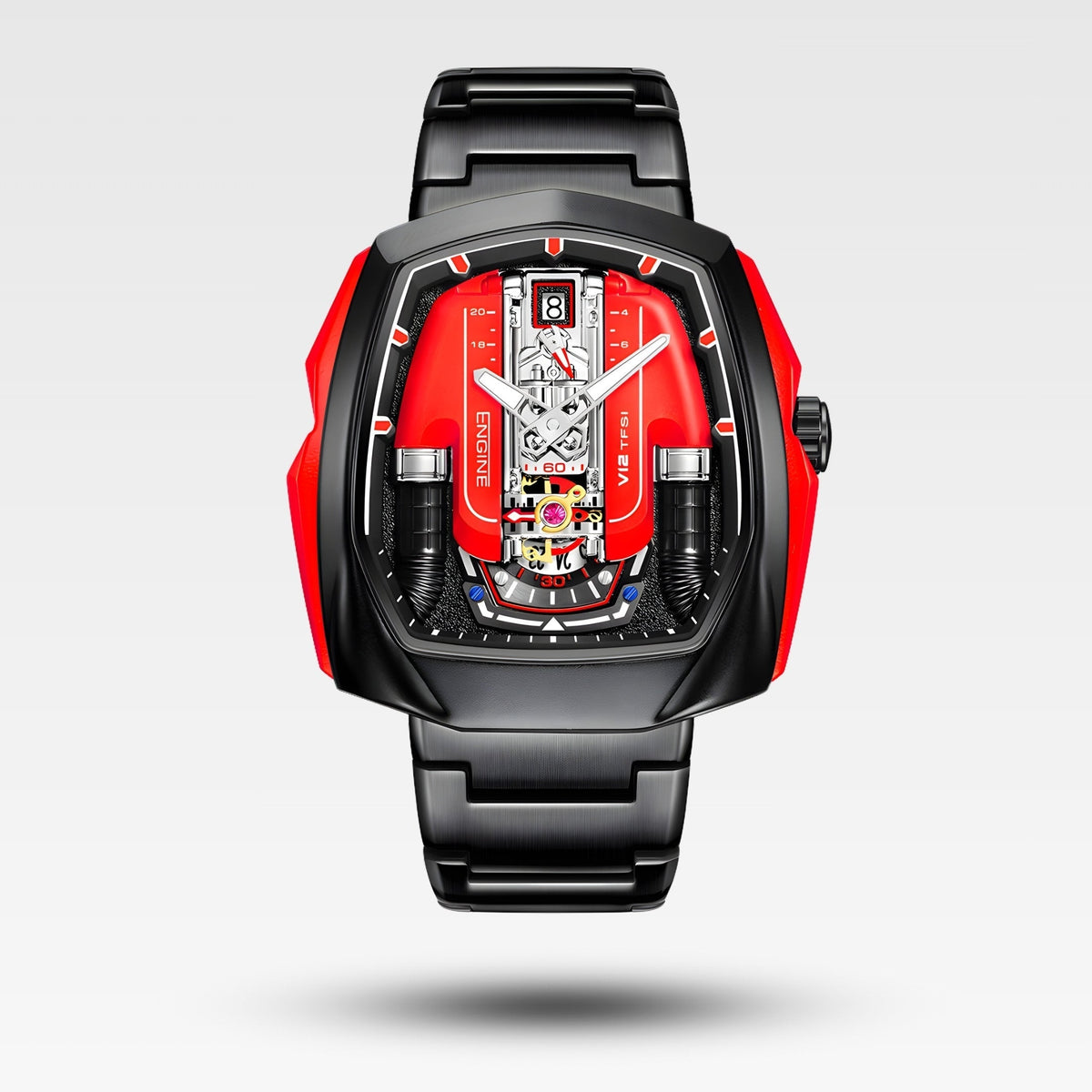 V12 Ferrari 812 competizione Watch