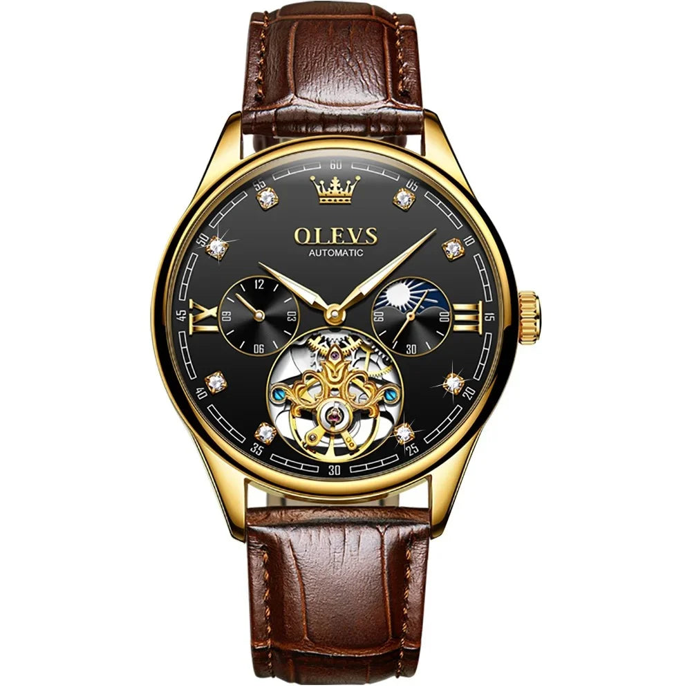Luxury Swiss Automatic Watch