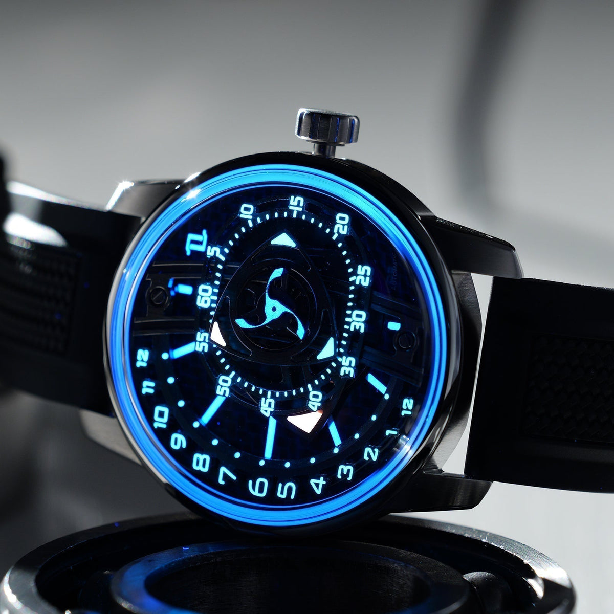 Luxury Men's Automatic Unique Skeleton Watch