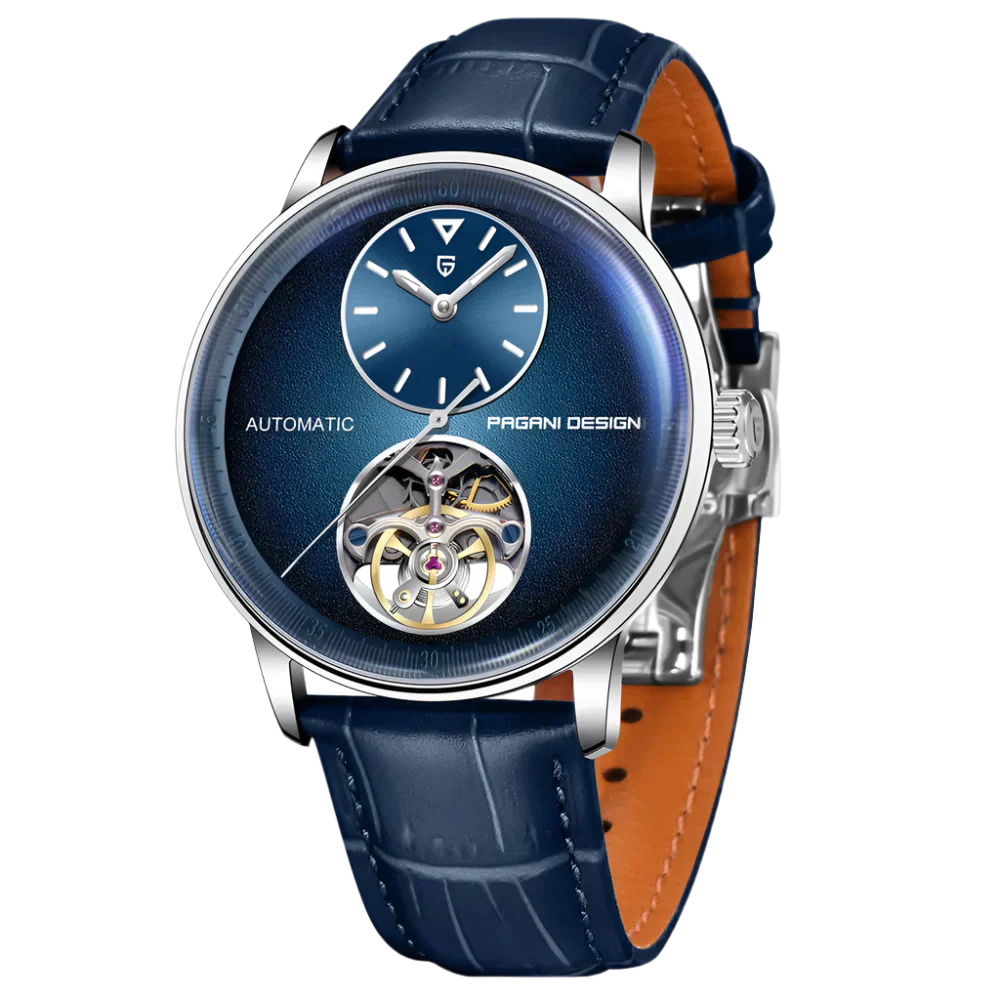 Balance Wheel Automatic Mechanical Men's Watch