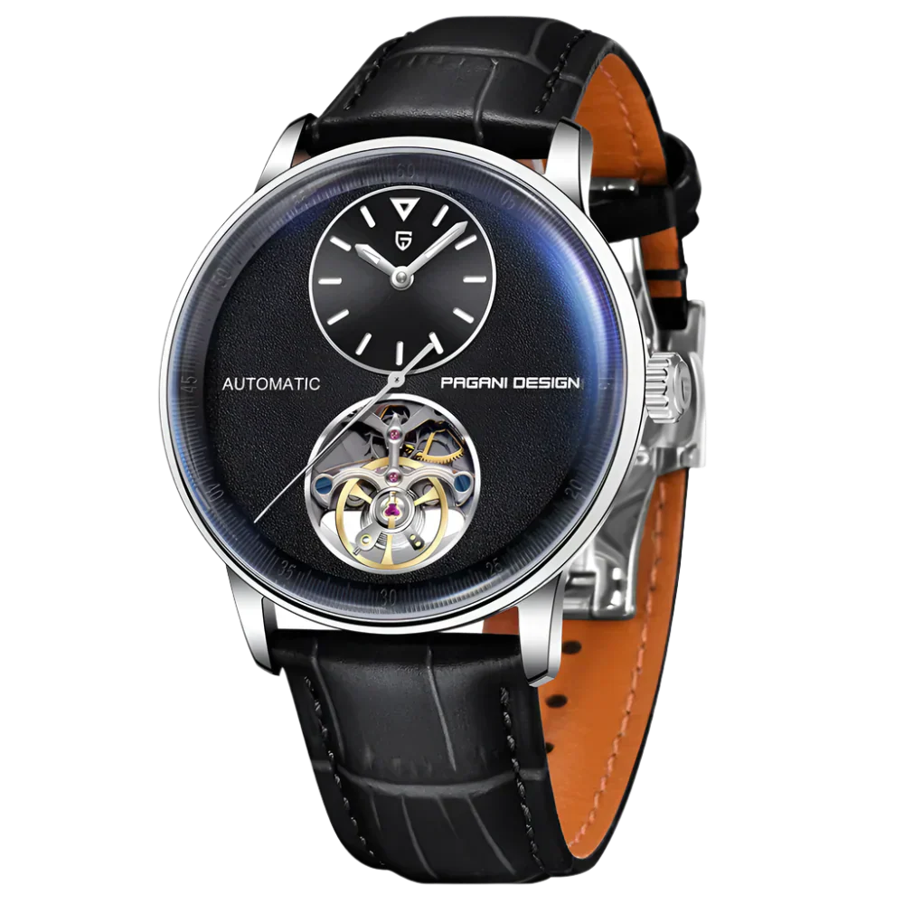 Balance Wheel Automatic Mechanical Men's Watch
