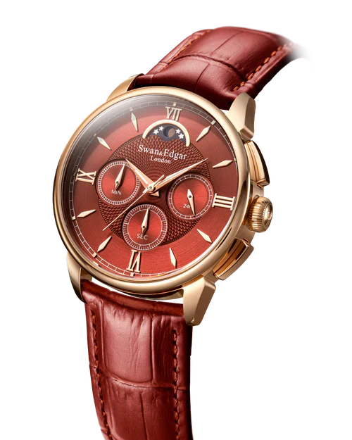 Complication Moon Phase  Automatic Chronograph  Watch